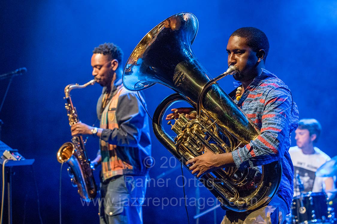 31.Internationale Theaterhaus Jazztage: Sons of Kemet