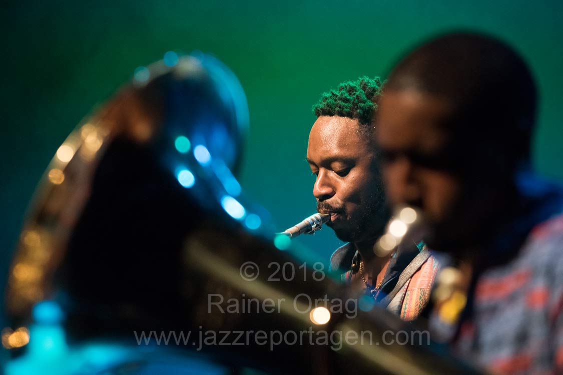 31.Internationale Theaterhaus Jazztage: Sons of Kemet