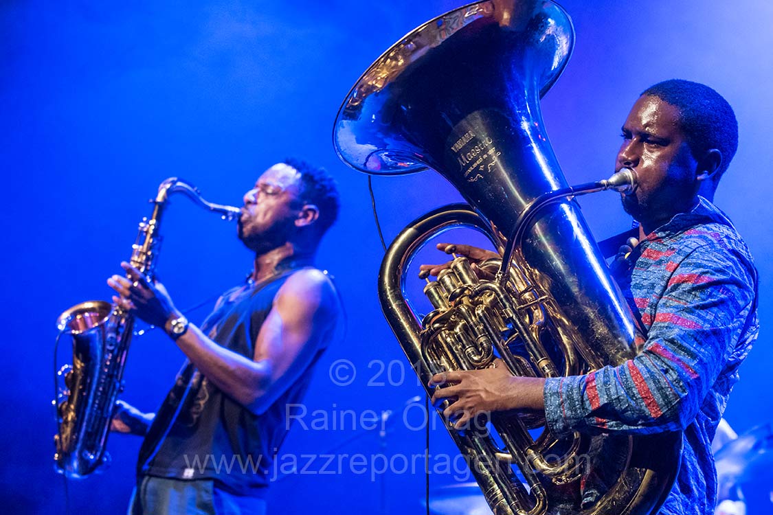 31.Internationale Theaterhaus Jazztage: Sons of Kemet