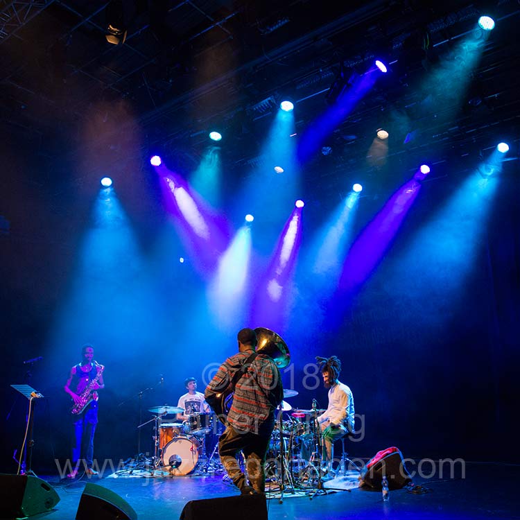 31.Internationale Theaterhaus Jazztage: Sons of Kemet