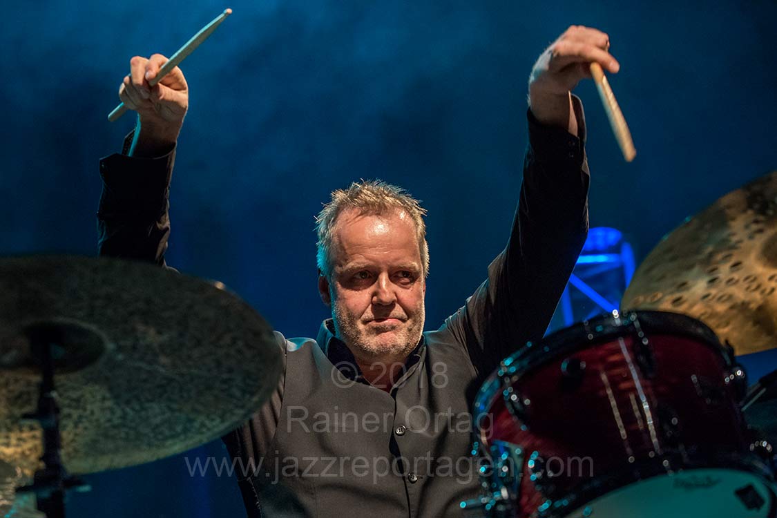 31.Internationale Theaterhaus Jazztage: Wolfgang Haffner - Kind of Spain