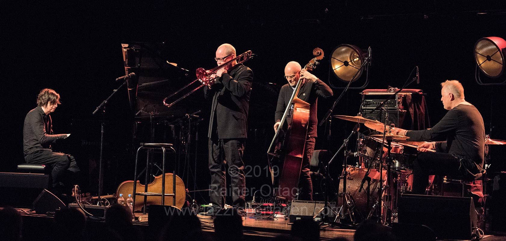 32. Internationale Theaterhaus Jazztage Stuttgart: 4 Wheel Drive