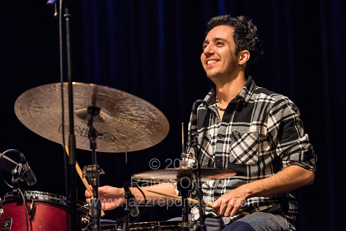 32. Internationale Theaterhaus Jazztage Stuttgart: Antonio Lizana & Oriente