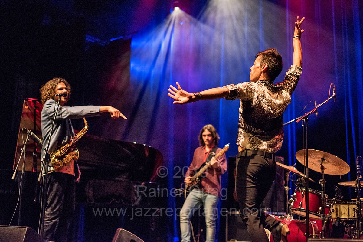 32. Internationale Theaterhaus Jazztage Stuttgart: Antonio Lizana & Oriente