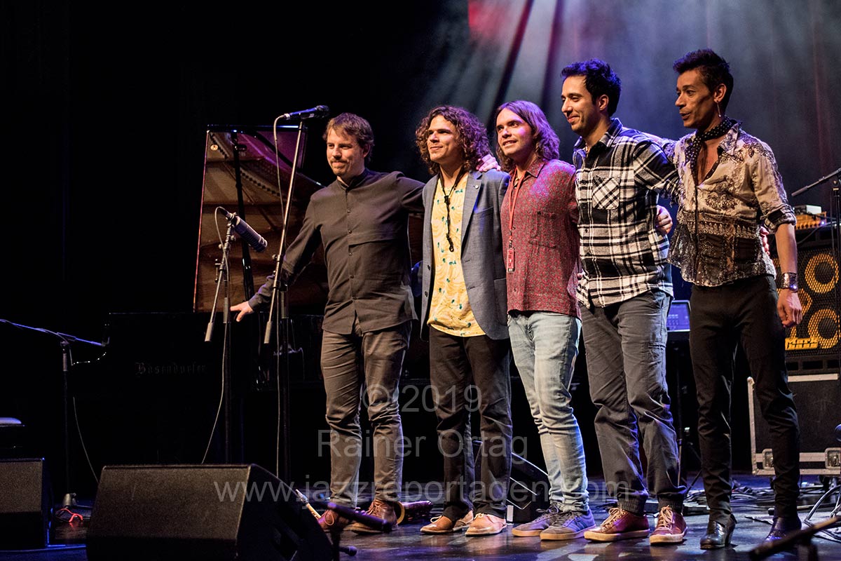 32. Internationale Theaterhaus Jazztage Stuttgart: Antonio Lizana & Oriente