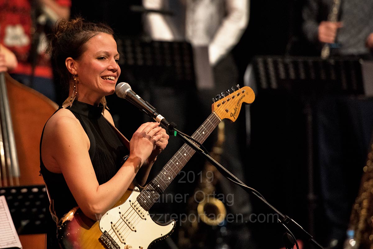 32. Internationale Theaterhaus Jazztage Stuttgart: Monika Roscher Bigband