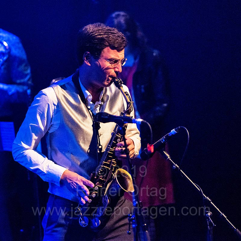 32. Internationale Theaterhaus Jazztage Stuttgart: Monika Roscher Bigband
