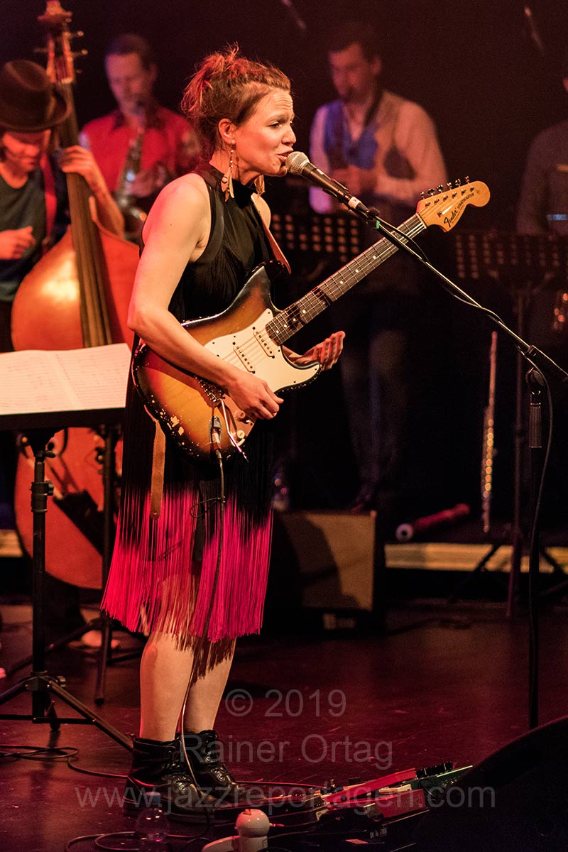 32. Internationale Theaterhaus Jazztage Stuttgart: Monika Roscher Bigband