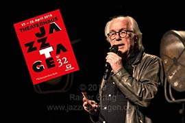 32. Internationale Theaterhaus Jazztage Stuttgart 18. - 22. April 2019