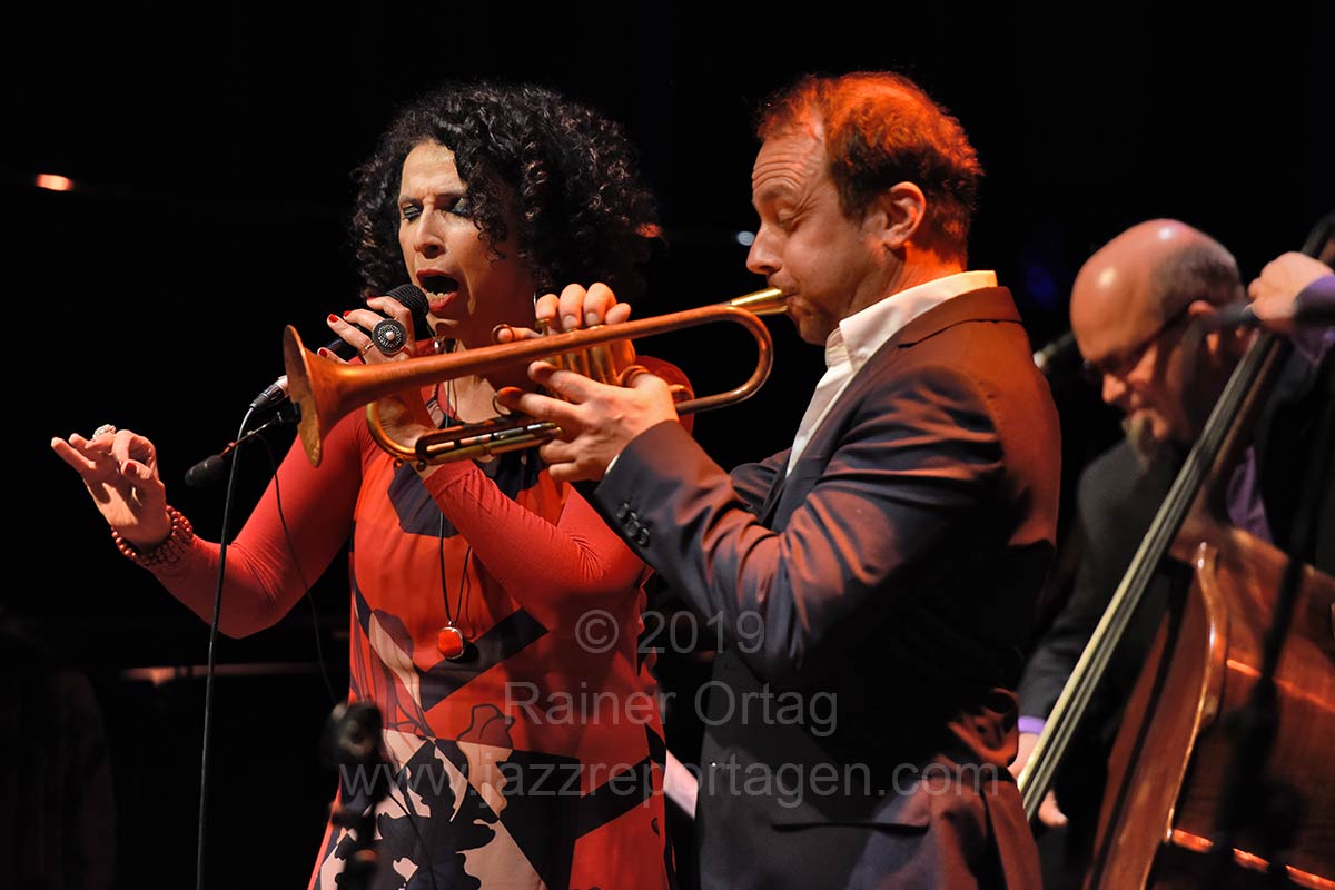 32. Internationale Theaterhaus Jazztage Stuttgart: Birthday-Concert Veit Hbner & Ralf Schmid 