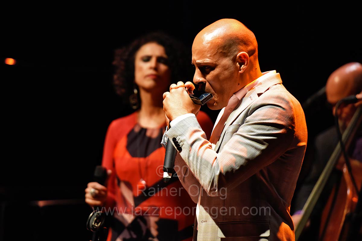 32. Internationale Theaterhaus Jazztage Stuttgart: Birthday-Concert Veit Hbner & Ralf Schmid 