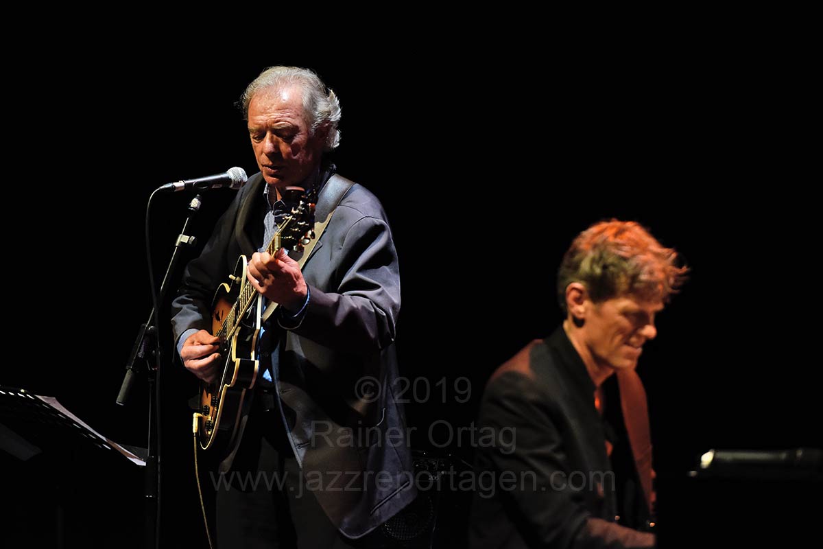 32. Internationale Theaterhaus Jazztage Stuttgart: Birthday-Concert Veit Hbner & Ralf Schmid 