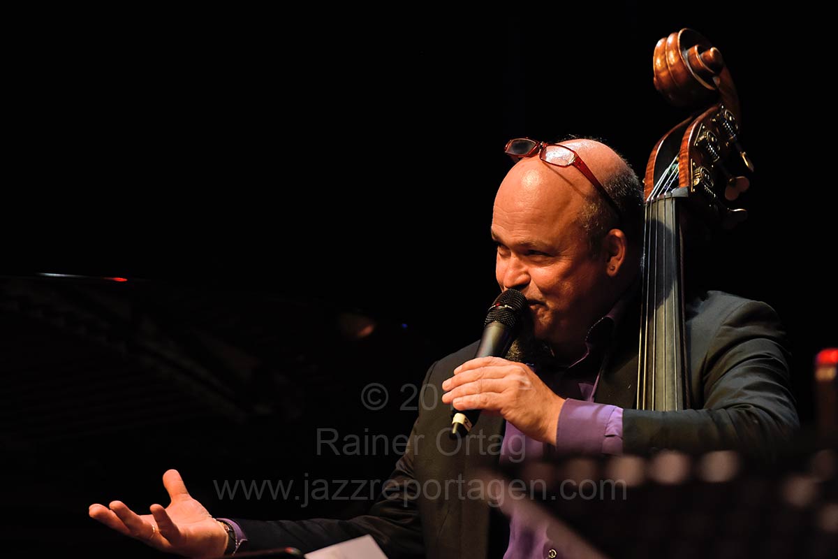 32. Internationale Theaterhaus Jazztage Stuttgart: Birthday-Concert Veit Hbner & Ralf Schmid 