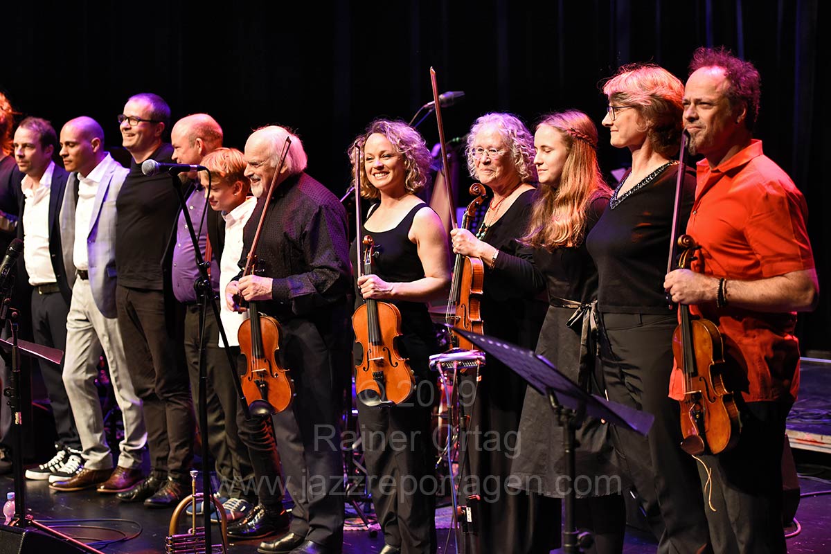32. Internationale Theaterhaus Jazztage Stuttgart: Birthday-Concert Veit Hbner & Ralf Schmid 