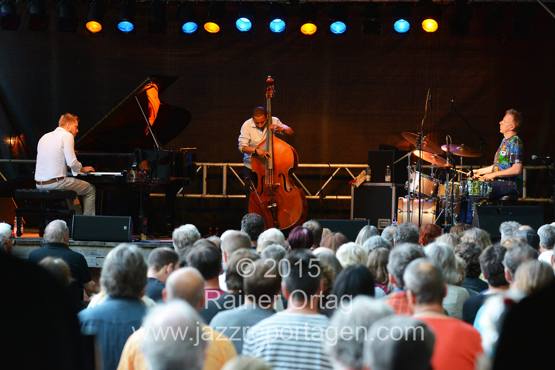 Tingvall Trio auf der Sudhaus Waldbhne Tbingen am 13. Juni 2015