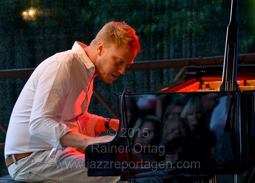 Tingvall Trio auf der Sudhaus Waldbhne Tbingen am 13. Juni 2015