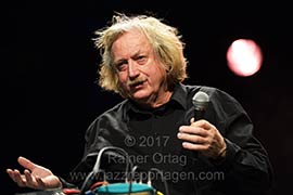 Jasper van't Hof - Theaterhaus Stuttgart am Mo. 17. April 2017