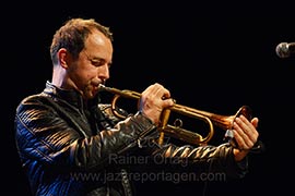 30.Internationale Theaterhaus Jazztage: Joo Kraus in Theaterhaus Stuttgart am Sa. 15. April 2017