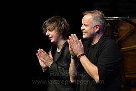 Wollny / Haffner Duo - Theaterhaus Stuttgart am Fr. 14. April 2017