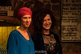 Olivia Trummer Hadar Noiberg Duo im Jazzclub in der Mitte Reutlingen am 11. Mai 2019