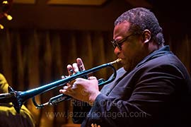 Wallace Roney Quintet im Jazzclub Bix Stuttgart am 16. Mrz 2018