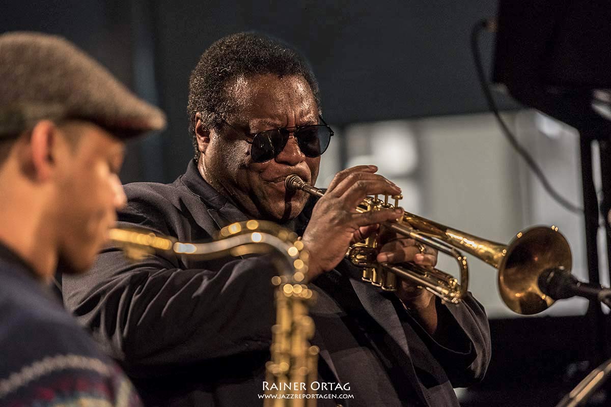 Wallace Roney Quintet - Liquid Tbingen am 17.11.2019