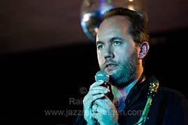 Will Vinson Quartet im Pappelgarten Reutlingen am 3. September 2017